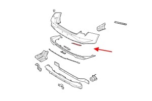 HYUNDAI ELANTRA VII CN7 2020+ ODBLASK LAMPA TYLNEGO ZDERZAKA PRAWA 92406AA000