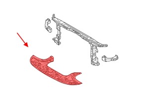 HYUNDAI ELANTRA VII CN7 2020+ PŁYTA OSŁONA POD SILNIK 29110AA200