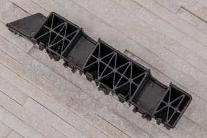 HYUNDAI ELANTRA VII CN7 2020+ ŚLIZG PRZEDNIEGO ZDERZAKA LEWY 86551AA000