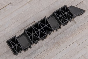 HYUNDAI ELANTRA VII CN7 2020+ ŚLIZG PRZEDNIEGO ZDERZAKA PRAWY 86552AA000