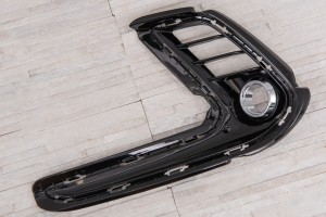 HYUNDAI ELANTRA VI AD 2015-2018 PRZED FACELIFTINGIEM KRATKA ZDERZAKA ZAŚLEPKA LAMPY PRZEDNIA LEWA 86563F2300