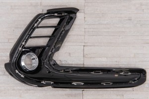 HYUNDAI ELANTRA VI AD 2015-2018 PRZED FACELIFTINGIEM KRATKA ZDERZAKA ZAŚLEPKA LAMPY PRZEDNIA PRAWA 86564F2300