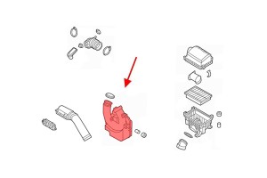 HYUNDAI ELANTRA VI AD 2015-2020 REZONATOR FILTRA POWIETRZA 28220F2000