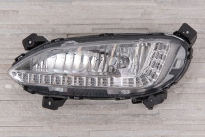 HYUNDAI SANTA FE III DM 2012-2015 PRZED FACELIFTINGIEM LAMPA PRZECIWMGIELNA + LAMPA DRL LED DO JAZDY DZIENNEJ LEWA 92201A1010