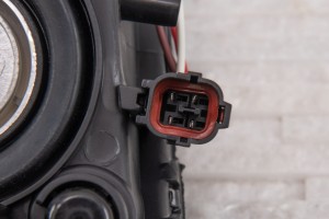 HYUNDAI TUCSON III TL 2018-2020 PO FACELIFTINGU LAMPA PRZECIWMGIELNA DRL LED PRAWA 92202D7600