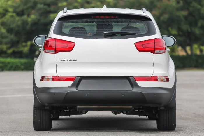 KIA SPORTAGE III SL 2014-2015 PO LIFTINGU KAROSERYJNA LAMPA TYLNA PRAWA 924013W510