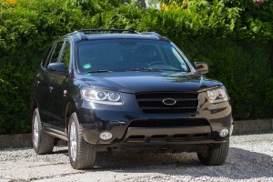 HYUNDAI SANTA FE II CM 2006-2012 LAMPA PRZECIWMGIELNA PRZEDNIA LEWA 922012B000