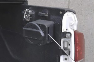 NISSAN NAVARA NP 300 2015+ SIŁOWNIK KLAPY