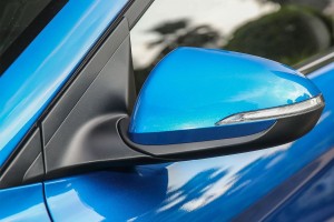 HYUNDAI ELANTRA VI AD 2015-2018 PRZED FACELIFTINGIEM ZAŚLEPKA TRÓJKĄT PODSZYBIA LEWY 86180F2000