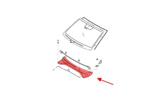 HYUNDAI ELANTRA VI AD 2015-2018 PRZED FACELIFTINGIEM PODSZYBIE PRZEDNIE 86150F2000