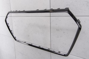 AUDI A4 B9 2015-2019 PRZED FACELIFTINGIEM RAMKA GRILLA CZARNA 8W0853651