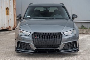AUDI RS3 8VA 2013-2016 PRZED FACELIFTINGIEM RAMKA GRILLA CZARNA 8V5853651