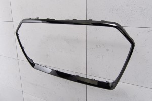AUDI RS3 8VA 2017-2020 PO FACELIFTINGU CZARNA RAMKA GRILLA 8V5853651R