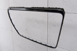 AUDI RS4 B8 2007-2011 PRZED FACELIFTINGIEM RAMKA GRILLA CZARNA 8E0853651