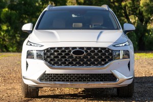 HYUNDAI SANTA FE IV TM 2020-2023 PO FACELIFTINGU ZDERZAK PRZEDNI GÓRNY 86511S1500