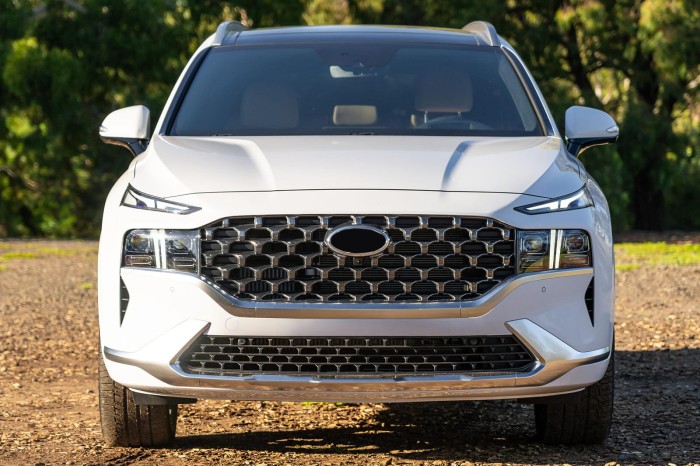 HYUNDAI SANTA FE IV TM 2020-2023 PO FACELIFTINGU ZDERZAK PRZEDNI GÓRNY 86511S1500