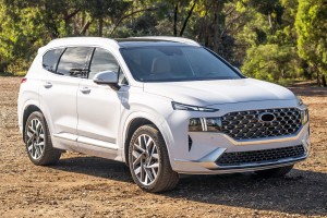 HYUNDAI SANTA FE IV TM 2020-2023 PO FACELIFTINGU ZDERZAK PRZEDNI GÓRNY 86511S1500