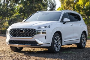 HYUNDAI SANTA FE IV TM 2020-2023 PO FACELIFTINGU ZDERZAK PRZEDNI GÓRNY 86511S1500