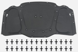 BMW SERIA 7 2001-2008 WYGŁUSZENIE MASKI 51487135244