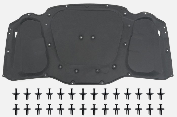 BMW SERIA 7 2001-2008 WYGŁUSZENIE MASKI 51487135244