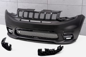 JEEP GRAND CHEROKEE IV WK2 2017-2021 PO LIFTINGU BODY KIT PAKIET STYLIZACYJNY SRT TRACKHAWK