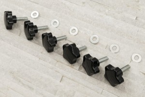 JEEP WRANGLER JK 2007-2018 2 DRZWI ZESTAW ŚRUB SZYBKIEGO MONTAŻU DACHU TWARDEGO