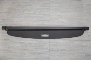 VOLKSWAGEN TOURAN II 5T 2015+ WERSJA 5-OS/ 7-OS ROLETA BAGAŻNIKA CZARNA