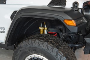 JEEP WRANGLER JL DODATKOWE POSZERZENIA NADKOLI 5 CM