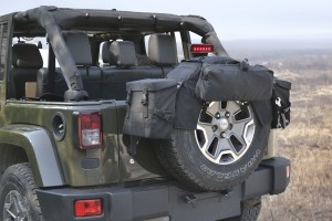 JEEP WRANGLER JK LAMPA STOP NA KOŁO ZAPASOWE