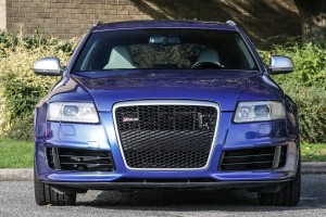 AUDI RS6 C6 4F 2008-2011 PO FACELIFTINGU RAMKA GRILLA CHROMOWANA 4F0853651AJ