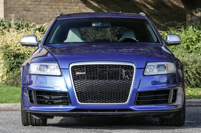 AUDI RS6 C6 4F 2008-2011 PO FACELIFTINGU RAMKA GRILLA CHROMOWANA 4F0853651AJ