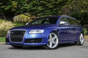 AUDI RS6 C6 4F 2008-2011 PO FACELIFTINGU RAMKA GRILLA CHROMOWANA 4F0853651AJ