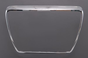 AUDI RS6 C6 4F 2008-2011 PO FACELIFTINGU RAMKA GRILLA CHROMOWANA 4F0853651AJ