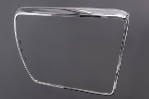 AUDI RS6 C6 4F 2008-2011 PO FACELIFTINGU RAMKA GRILLA CHROMOWANA 4F0853651AJ