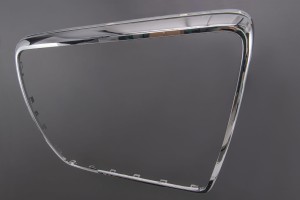 AUDI RS6 C6 4F 2008-2011 PO FACELIFTINGU RAMKA GRILLA CHROMOWANA 4F0853651AJ