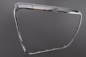 AUDI RS6 C6 4F 2008-2011 PO FACELIFTINGU RAMKA GRILLA CHROMOWANA 4F0853651AJ