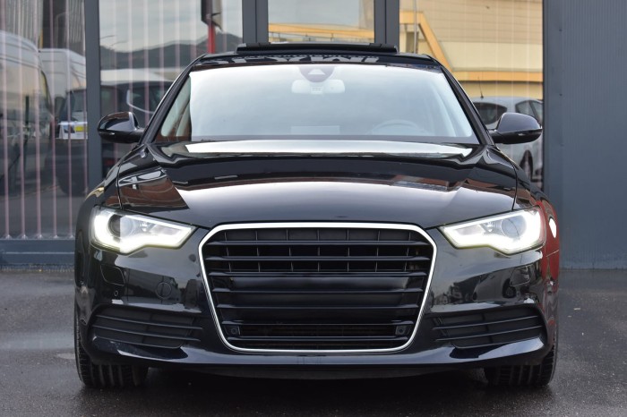 AUDI A6 C7 4G 2011-2015 PRZED FACELIFTINGIEM RAMKA GRILLA CHROMOWANA 4G0853651AT