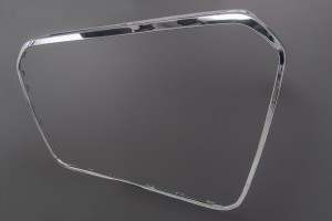 AUDI A6 C7 4G 2011-2015 PRZED FACELIFTINGIEM RAMKA GRILLA CHROMOWANA 4G0853651AT