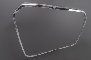 AUDI A6 C7 4G 2011-2015 PRZED FACELIFTINGIEM RAMKA GRILLA CHROMOWANA 4G0853651AT