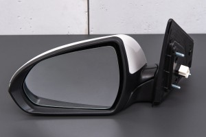 HYUNDAI ELANTRA VI AD 2015-2018 PRZED FACELIFTINGIEM LUSTERKO ELEKTRYCZNE Z KIERUNKOWSKAZEM PODGRZEWANE LEWE 6 PIN 87610F2040