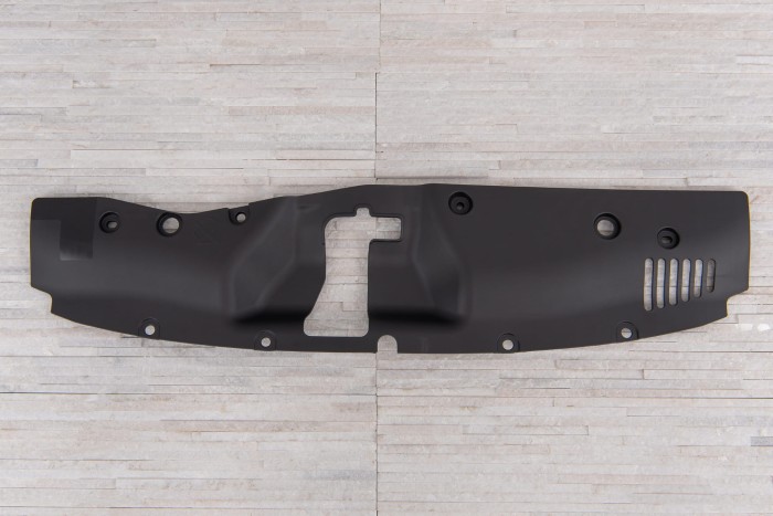 HONDA CIVIC X 2016-2019 PRZED FACELIFTINGIEM GÓRNA OSŁONA PASA PRZEDNIEGO 74127TEAT00