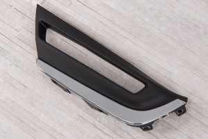 HONDA CR-V V 2018-2019 PRZED FACELIFTINGIEM KRATKA HALOGENU LEWA Z CHROMOWANĄ LISTWĄ 71153TLAA01