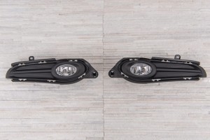 HONDA HR-V II RU 2015-2018 PRZED FACELIFTINGIEM ZESTAW LAMP PRZECIWMGIELNYCH P+L Z KRATKAMI I OKABLOWANIEM