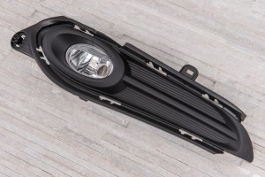 HONDA HR-V II RU 2015-2018 PRZED FACELIFTINGIEM ZESTAW LAMP PRZECIWMGIELNYCH P+L Z KRATKAMI I OKABLOWANIEM