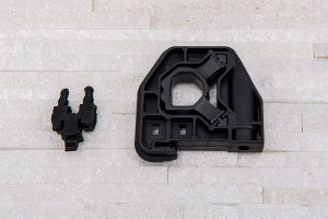 BMW i3 I01 2013-2022 UCHWYT CHŁODNICY DOLNY LEWY 17118620732