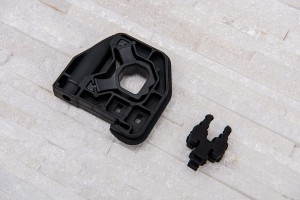 BMW SERIA 3 F31 2011-2018 UCHWYT CHŁODNICY DOLNY PRAWY 17118620733