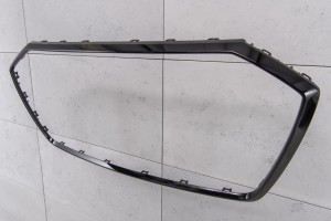 AUDI A6 C8 4K 2018+ RAMKA GRILLA CZARNA 4K0853651E