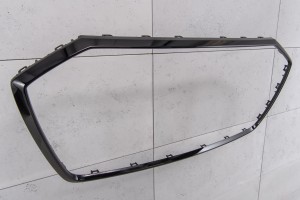 AUDI A6 C8 4K 2018+ RAMKA GRILLA CZARNA 4K0853651E