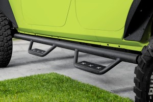 JEEP WRANGLER JK 2007-2018 4 DRZWI ORUROWANIE BOCZNE
