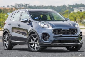 KIA SPORTAGE IV QL 2016-2018 PRZED FACELIFTINGIEM LAMPA PRZEDNIA LEWA LED 92101F1010